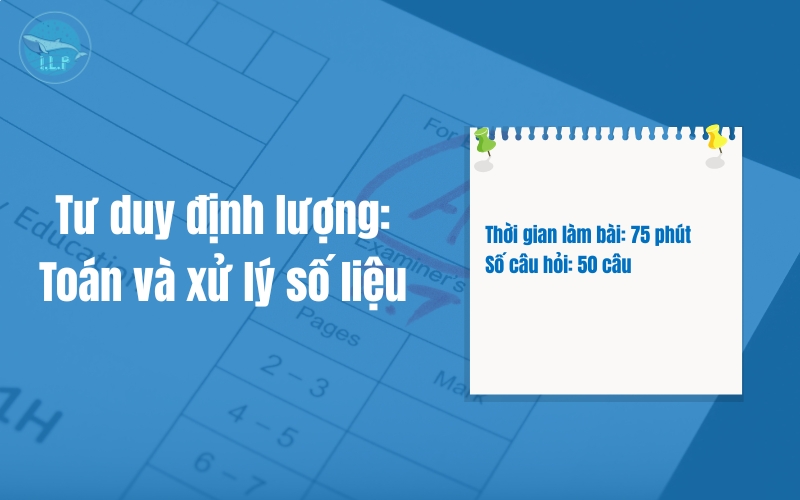Phần 1 - Tư duy định lượng: Toán và xử lý số liệu