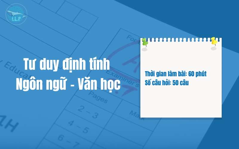 Phần 2 - Tư duy định tính: Ngôn ngữ - Văn học