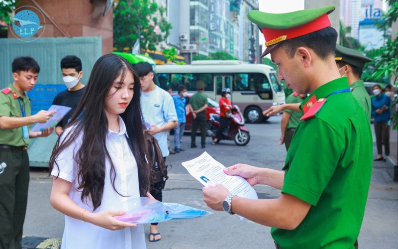 Cập nhật lịch thi đánh giá năng lực Bộ Công An