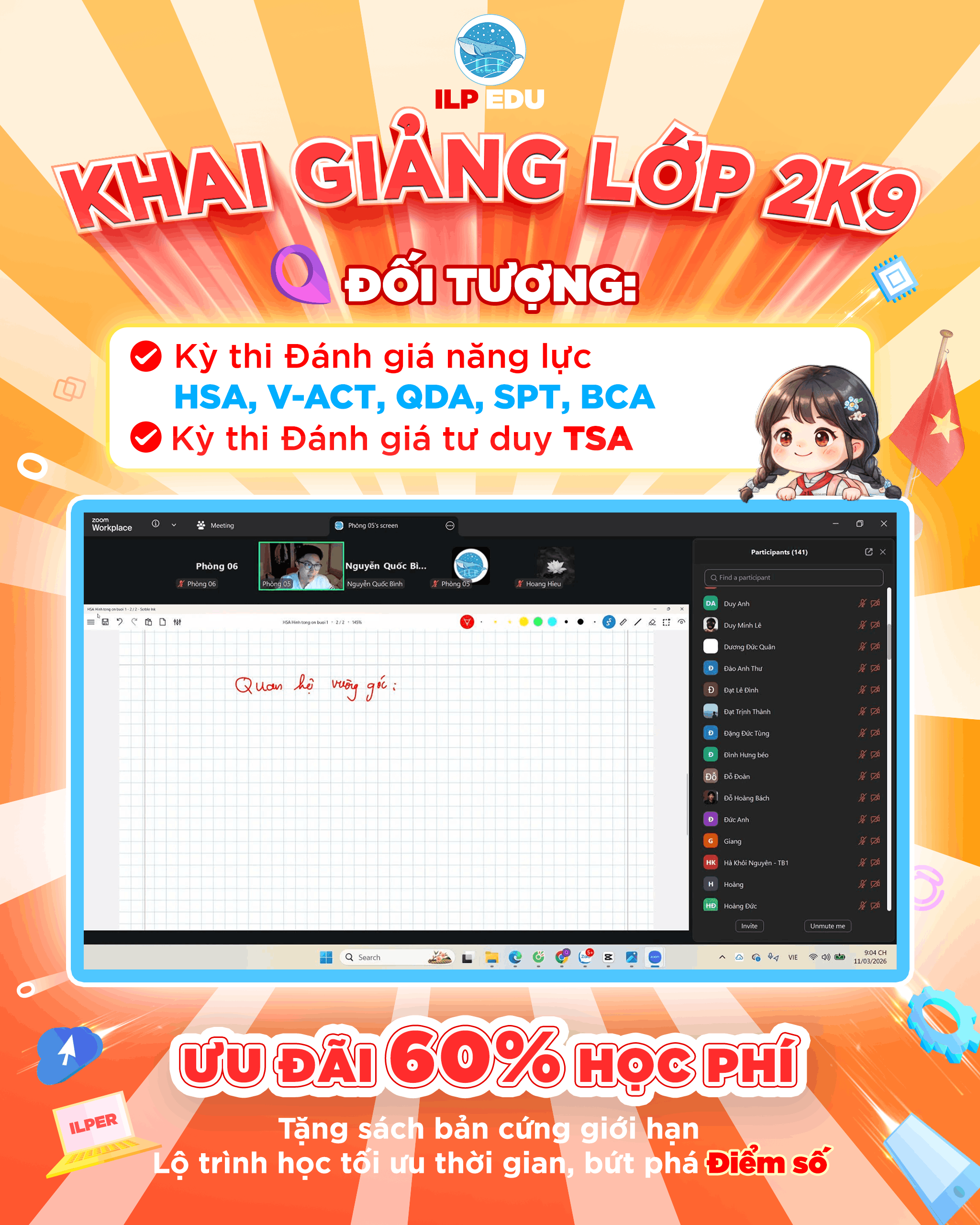 Hệ thống giáo dục ILP