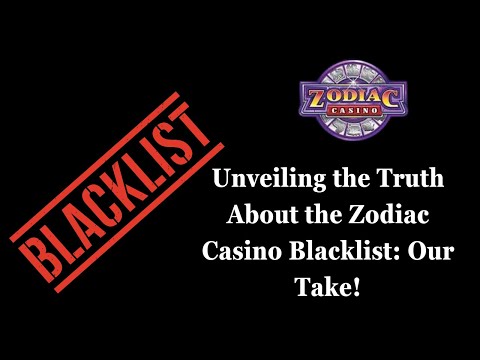 What Does "Blacklisted" Actually Mean for a Casino?